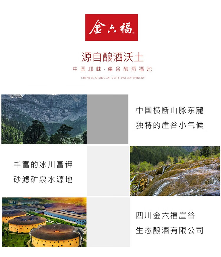 105983-金六福 五粮酿造 浓香型白酒 金酿壹号 50度 500ml*2瓶-详情图
