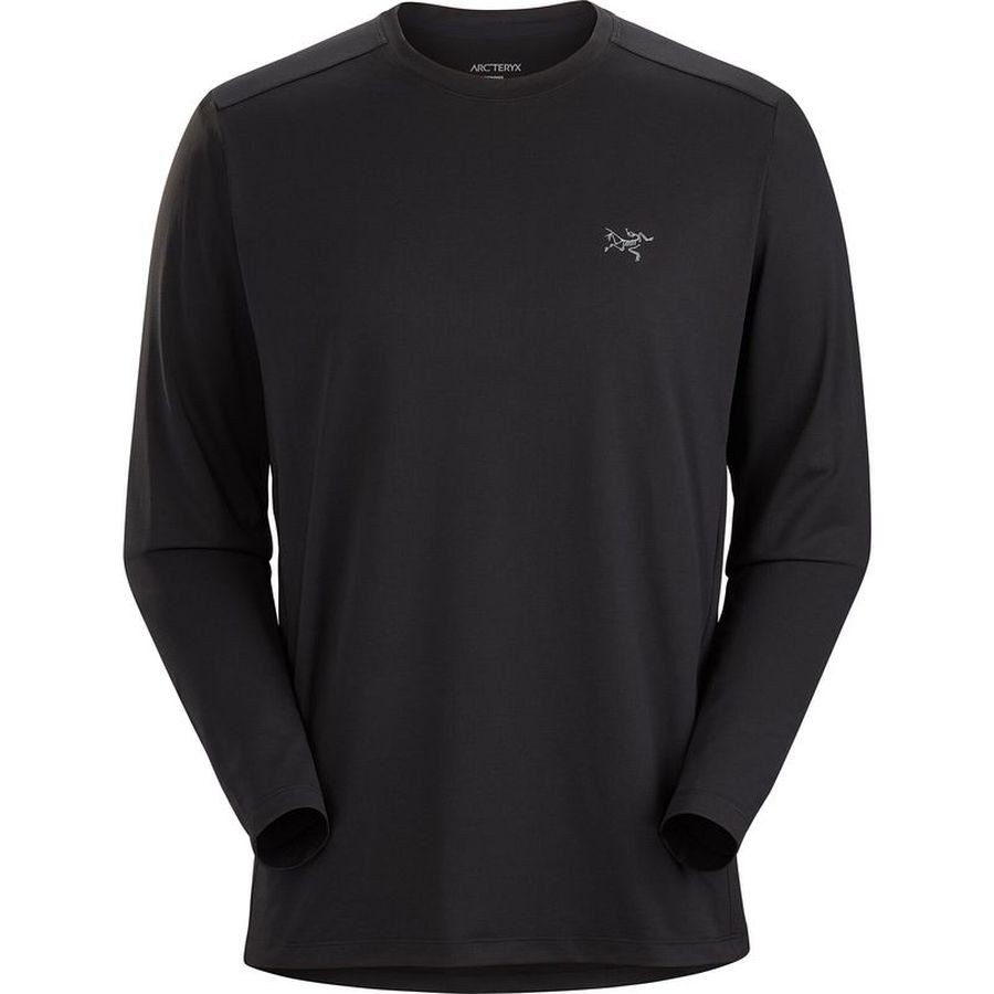 始祖鸟arcteryx男t恤cormac长袖圆领男装透气舒适291242022年新品