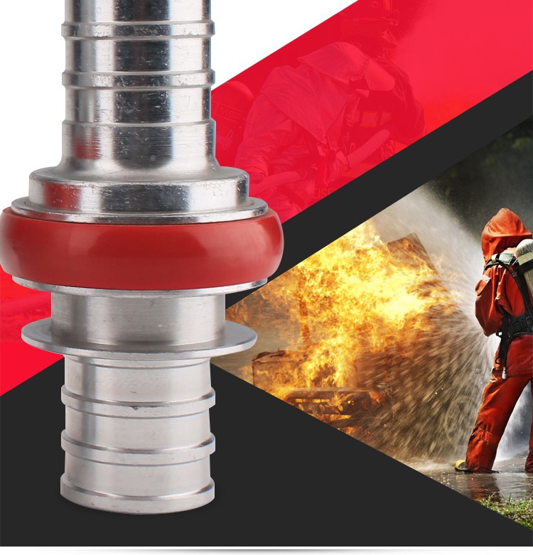 消防水带接头kd65卡式快速接口水管2.