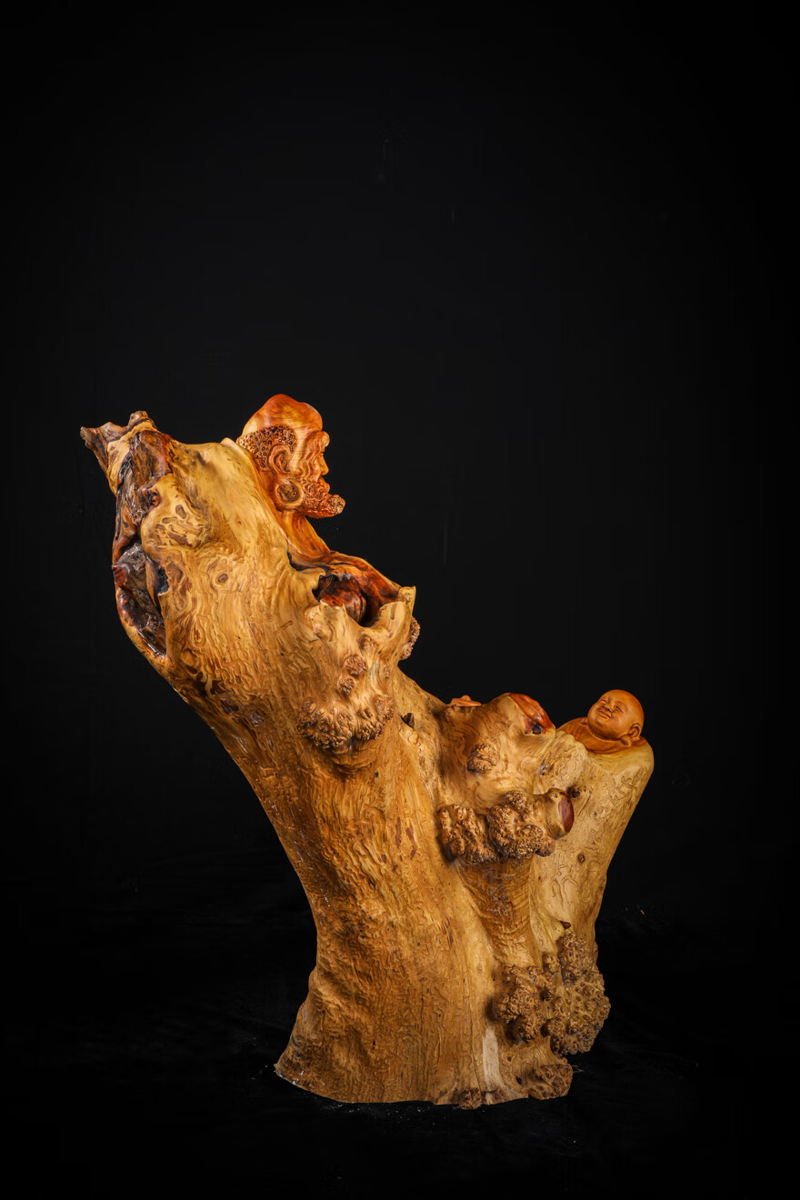 正宗太行山崖柏传承达摩z099657028厘米