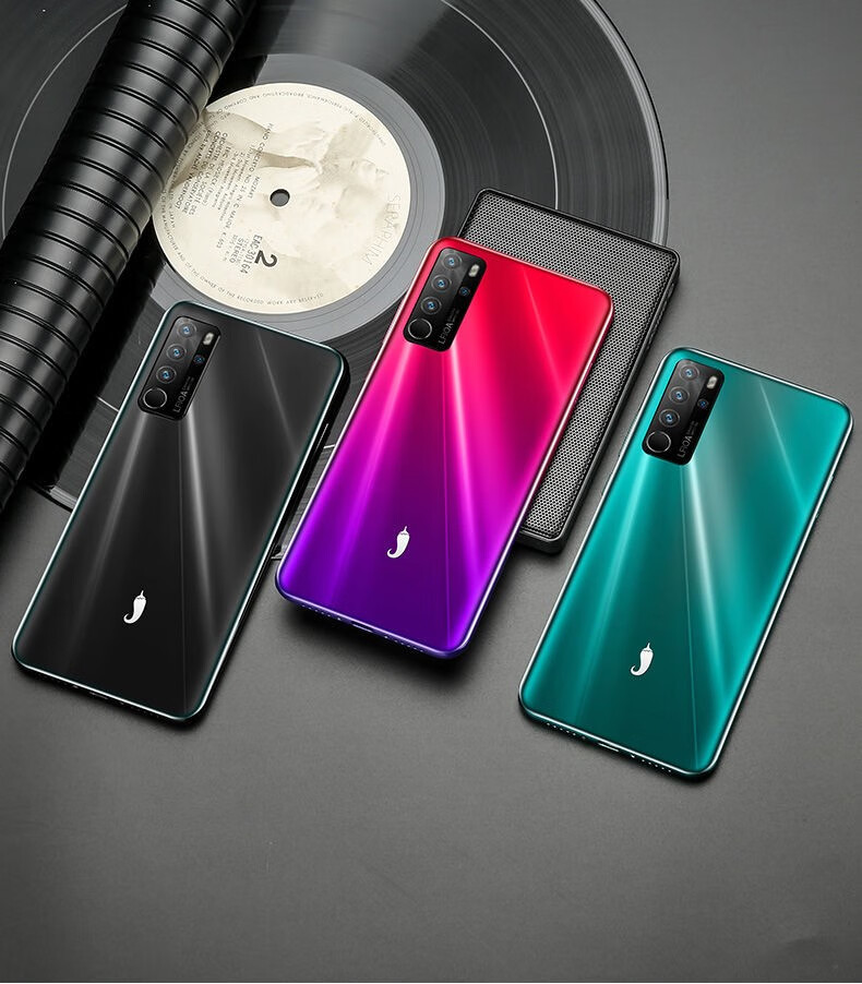 新款小辣椒p40全网通4g智能手机6.