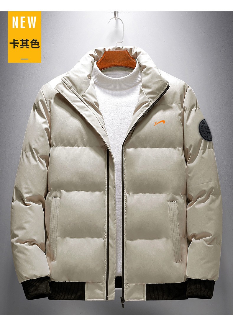 贵人鸟棉服男大码男装外套男士保暖加厚休闲百搭舒适简约棉衣外套男