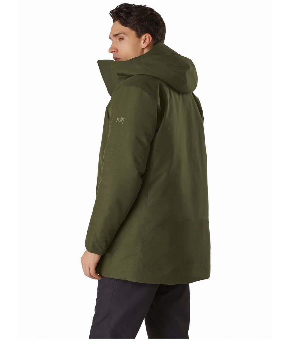 arcteryx 始祖鸟羽绒服 男子 therme parka系列防风防水保暖鹅绒派克