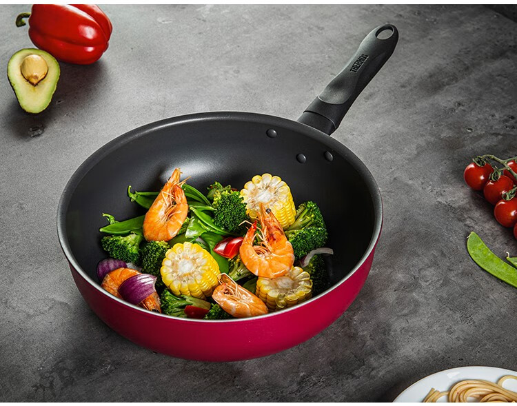 膳魔师(thermos)小香煎系列日式20cm/26cm平底锅煎锅 tkfa 24cm日式