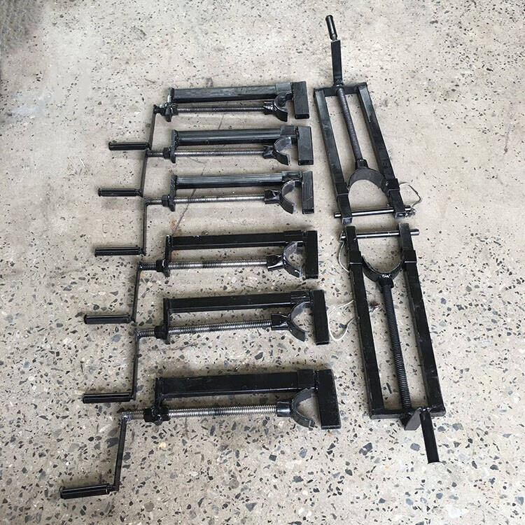 直树器树木调直器弯树国槐园林歪树整形直弯工具小树拉直拉伸单轨36