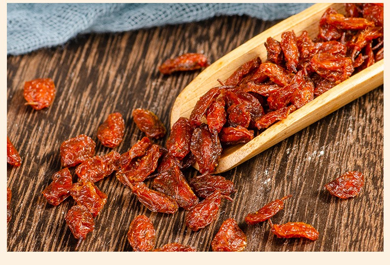 南京同仁堂沙棘果250克新鲜沙棘果干干果带油沙棘干沙棘果油1罐250克