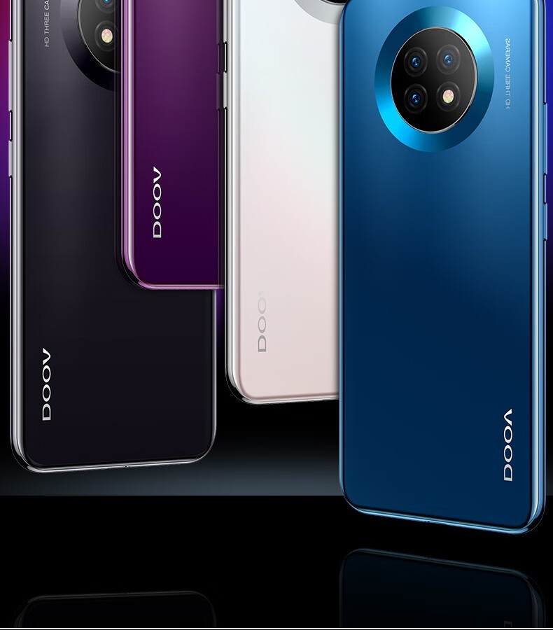 朵唯doovm30八核水滴全面屏拍照游戏手机全网通4g智能手机双卡双待