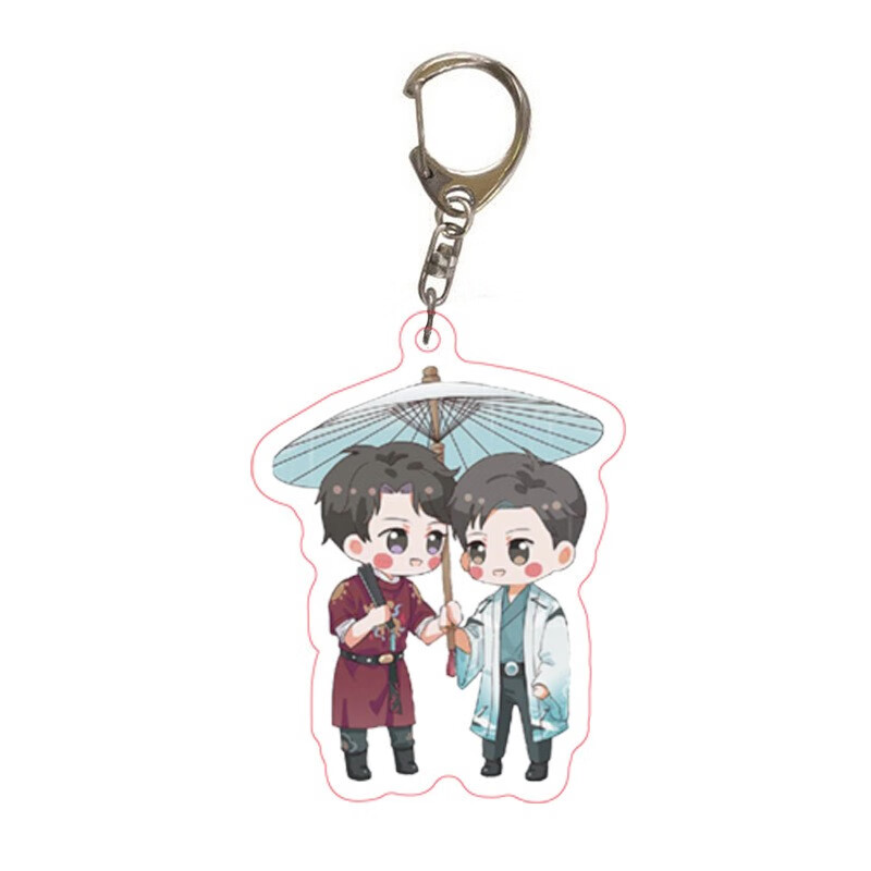 达闻西 188男团钥匙扣夏日限定李玉简隋英水千丞188男团原耽周边透明