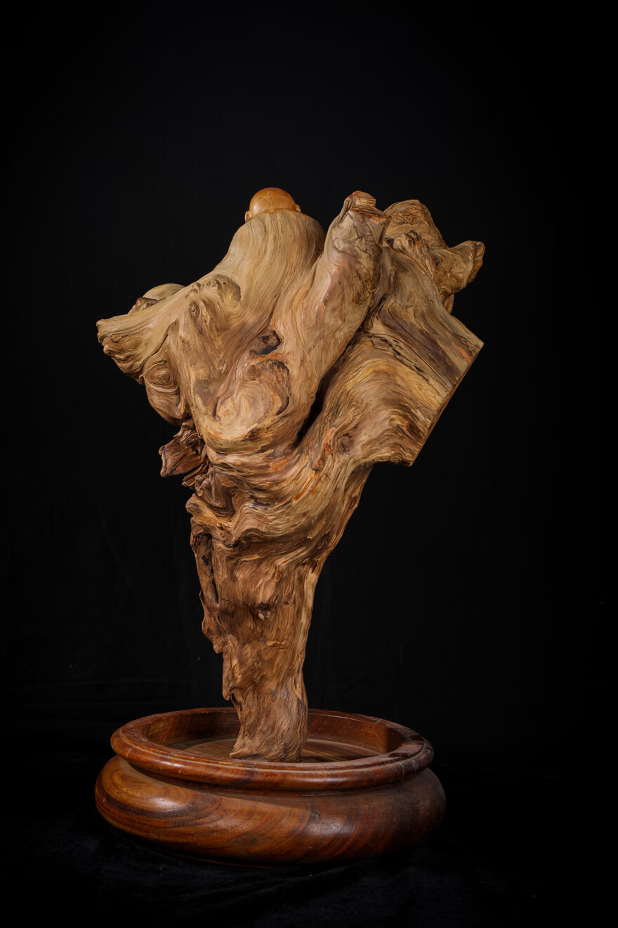 正宗太行山崖柏 高山弥乐 z104 66*40*20厘米