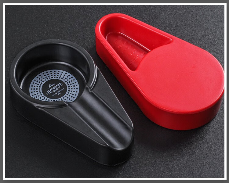 密胺雪茄烟灰缸创意雪茄烟缸轻便旅行便携小巧外出配件工具 jfm026