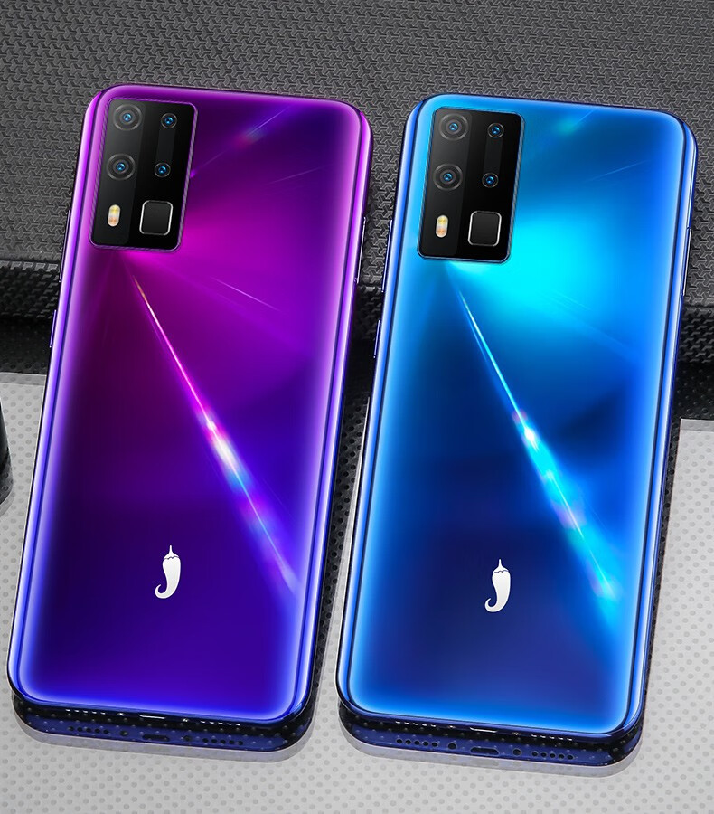 小辣椒m10pro新款4g全网通大内存大屏幕人脸指纹识别八核美颜学生游戏