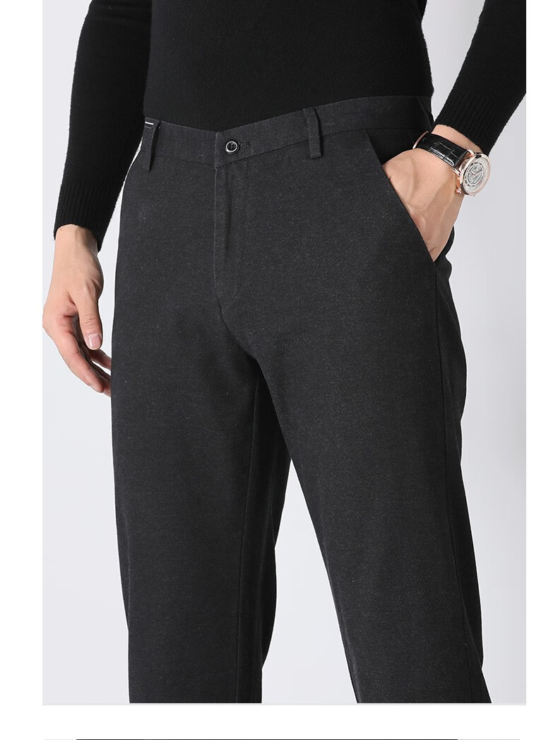 步云 西裤男商务休闲裤子男修身正装裤职场工装裤男休闲西裤免烫休闲