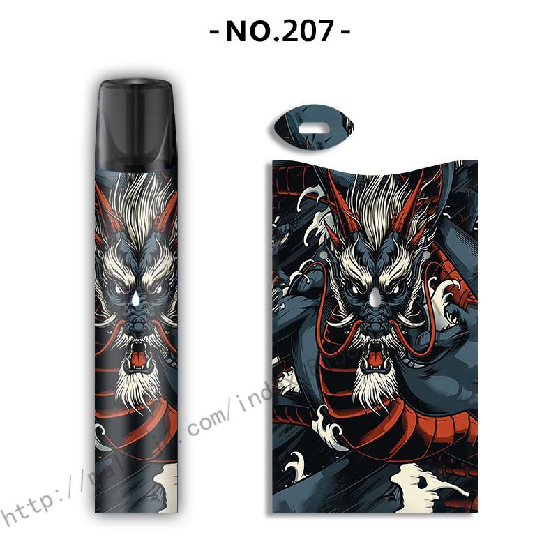 适用于约克relx1一代悦刻贴纸relax专属个性瑞克潮流锐克保护防尘贴