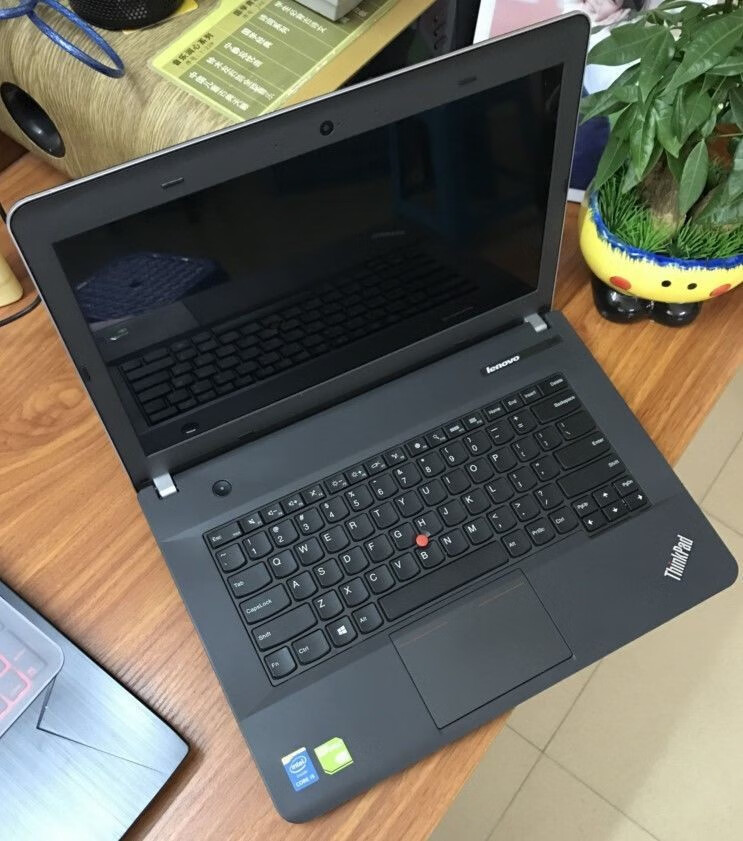 i5双核笔记本电脑高分屏游戏办公商务便携本14英寸联想e431i514寸4g