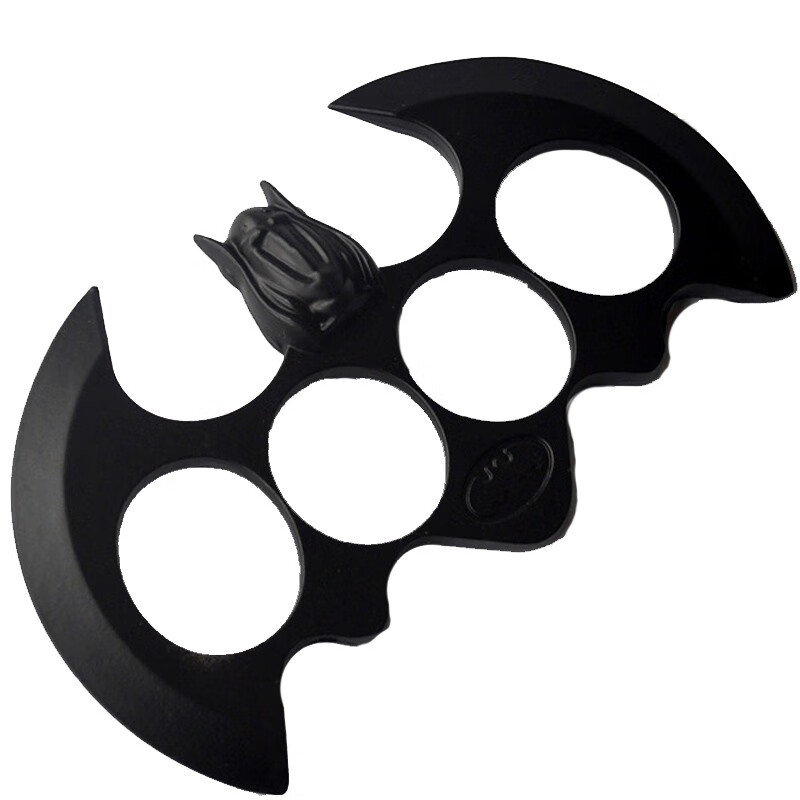 挺进者防身铁拳套铁四指大号加厚加硬四指武术铁拳头破窗铁四指防狼器