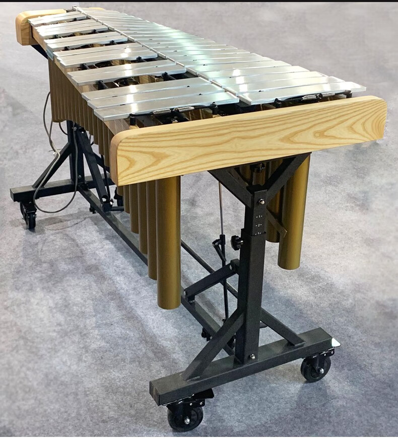 津宝37音电颤琴马林巴琴键电颤琴颤音琴交响乐队铝板琴 37音颤音琴