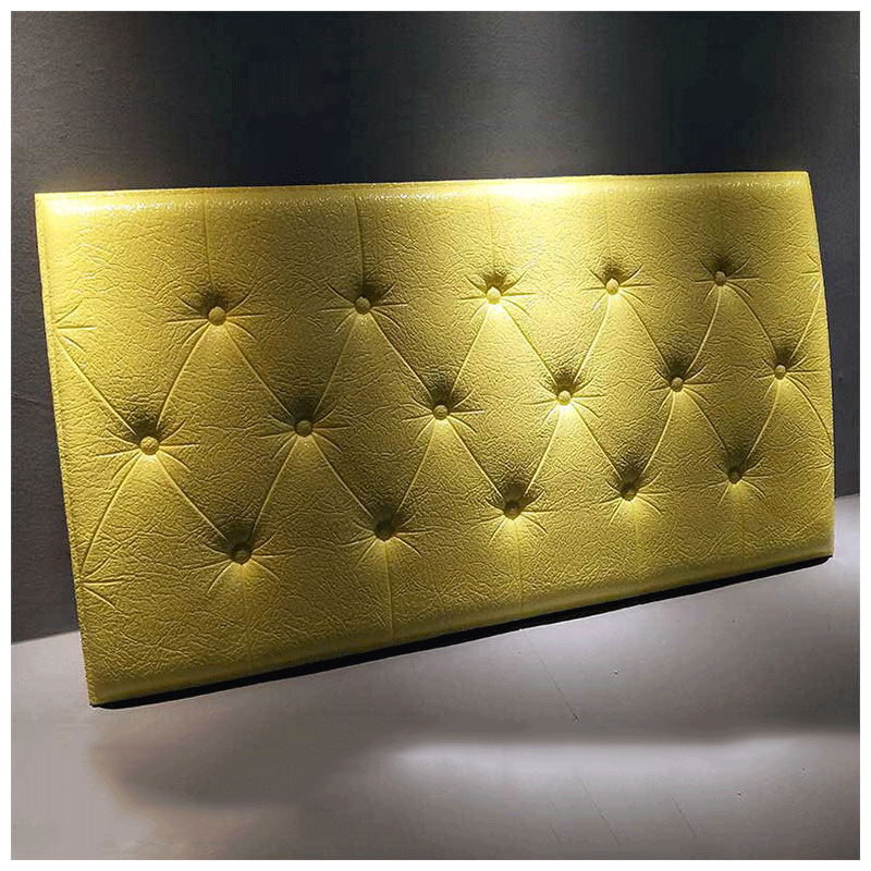 窝居坊床头靠背软包自粘榻榻米墙围软包床头防撞墙贴垫贴炕床围装饰