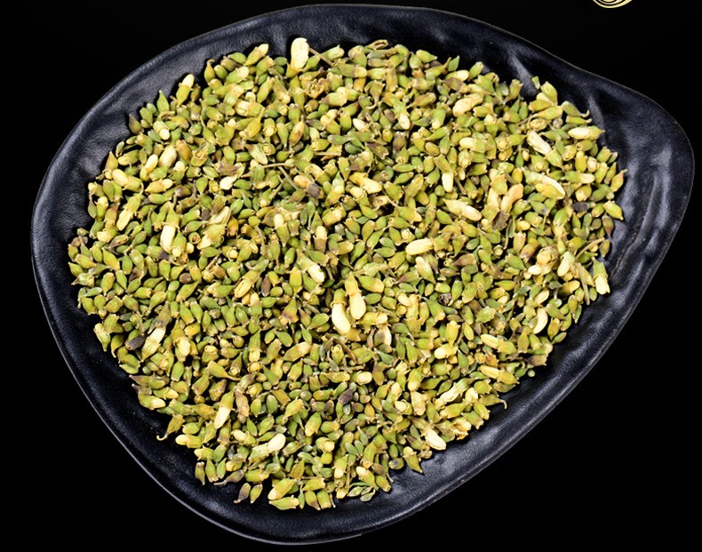 栢晟槐米新货槐米槐花米可发熟槐米茶生槐米茶槐米100克