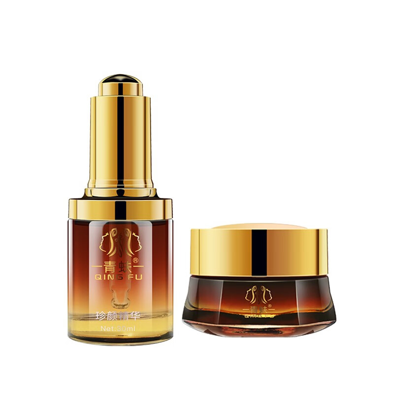 青蚨化妆品nobb海藻面膜洗面奶精华保湿霜隔离霜修护霜美肌面霜玫瑰水