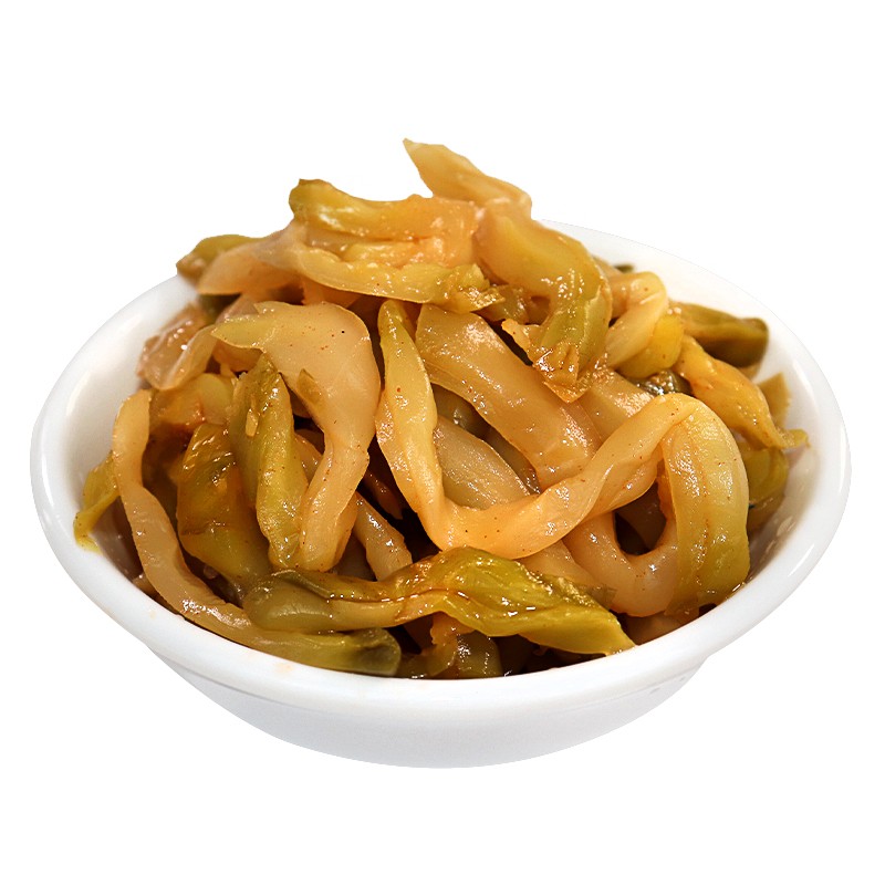 备得福 儿童榨菜丝70g 榨菜条即食方便小菜佐餐下饭菜脆嫩爽口休闲