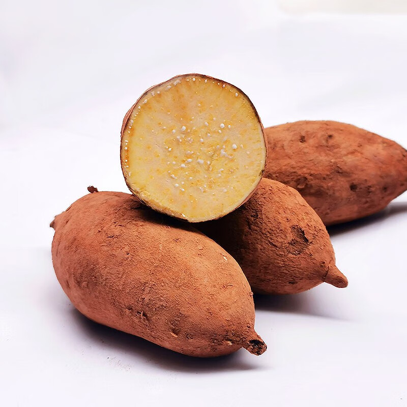 10斤礼盒装四川遂宁特产524红薯新鲜遂宁安居524红苕地瓜黄心红番薯