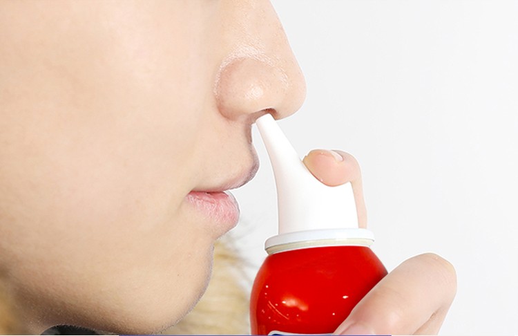 德国进口sos海盐水鼻腔喷雾器婴儿童洗鼻器洗鼻水生理盐水清洗鼻腔