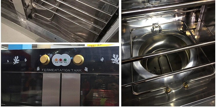 新品商用发酵箱面包馒头包子发酵柜发面机蒸笼醒发箱12/14/16/28/32层