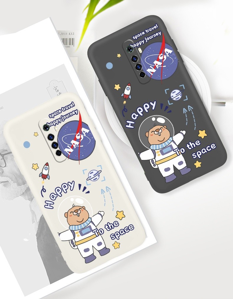 茨诺opporenoace手机壳ace2软壳女全包防摔液态硅胶卡通土拨鼠创意