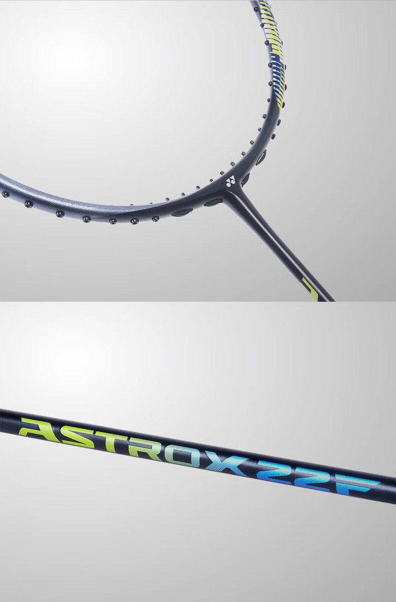 yonex尤尼克斯天斧22ax22fex羽毛球拍全碳素轻单拍 新款天斧22f 黑