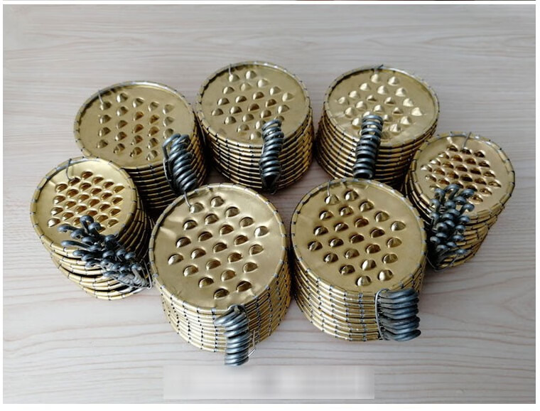 凉粉刮子凉粉旋子铜制刮凉粉的工具凉粉刮丝器凉粉专用刮刀凉粉刮厨房