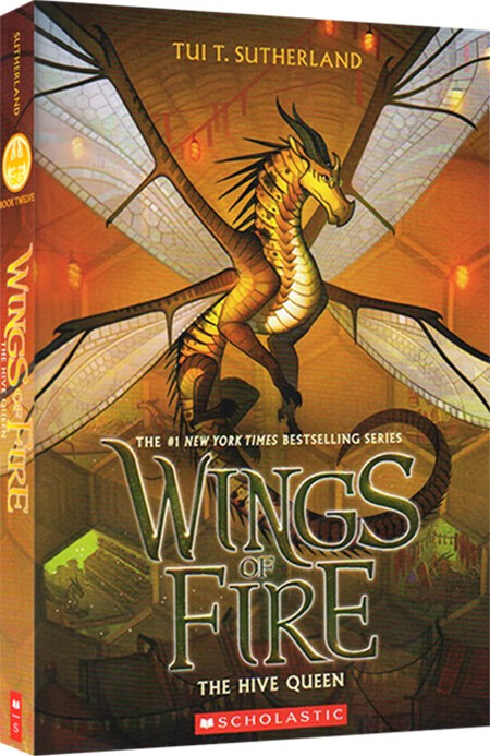 英文原版 wings of fire 12 火翼飞龙 the hive queen 奇幻魔法冒险