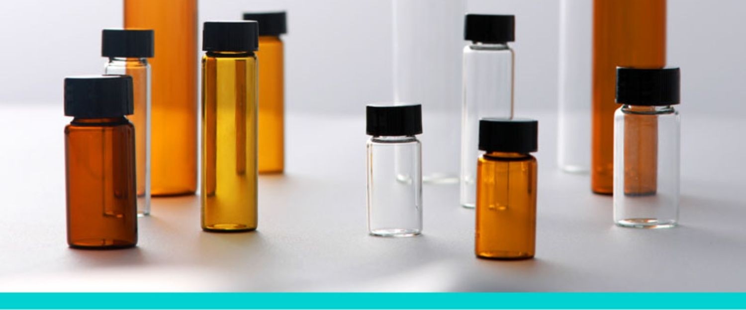 比克曼生物湘玻实验室玻璃透明螺口样品瓶西林试剂瓶3/5/10/15/20/30