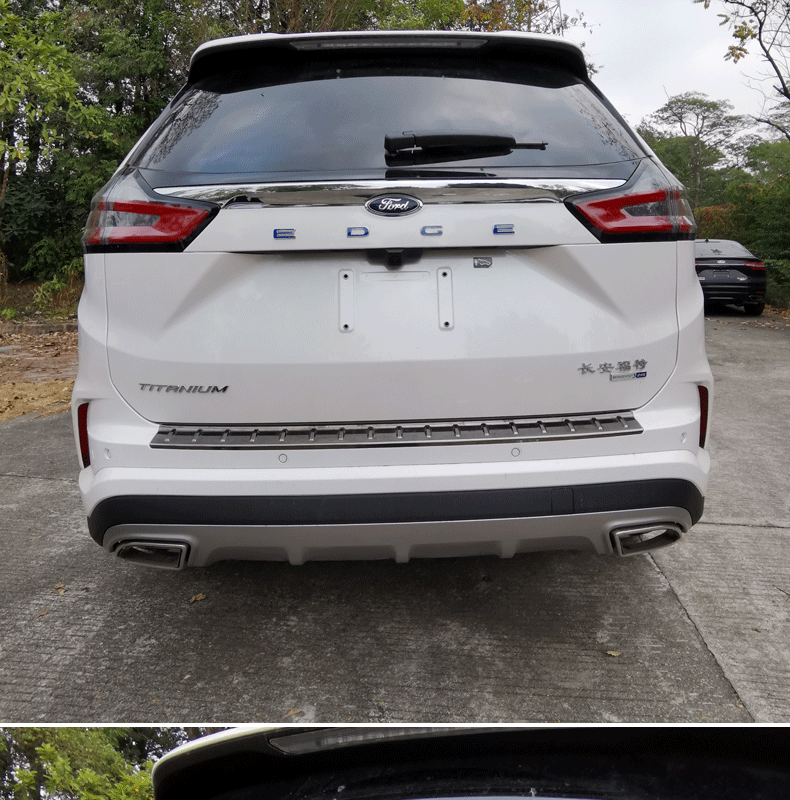 21款锐界尾标改色贴膜锐界plus改装专用edge标贴汽车贴尾标个性贴锐界