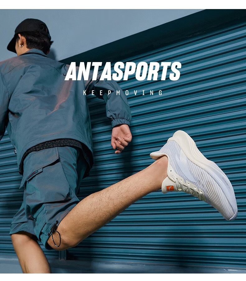 安踏男鞋运动鞋男2020冬季保暖跑步鞋运动休闲鞋子男慢跑鞋子 -3黑