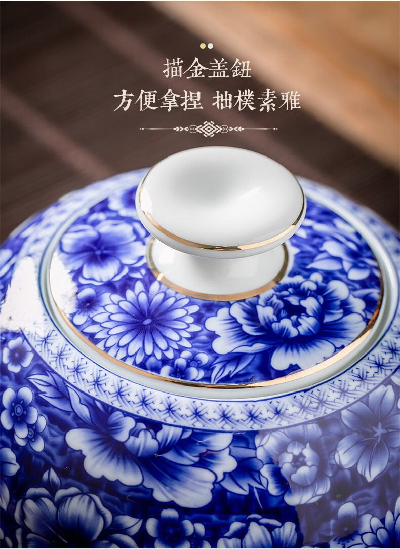 赵厝村苏州特级碧螺春绿茶礼盒装新茶正宗洞庭山明前高档茶叶青花瓷