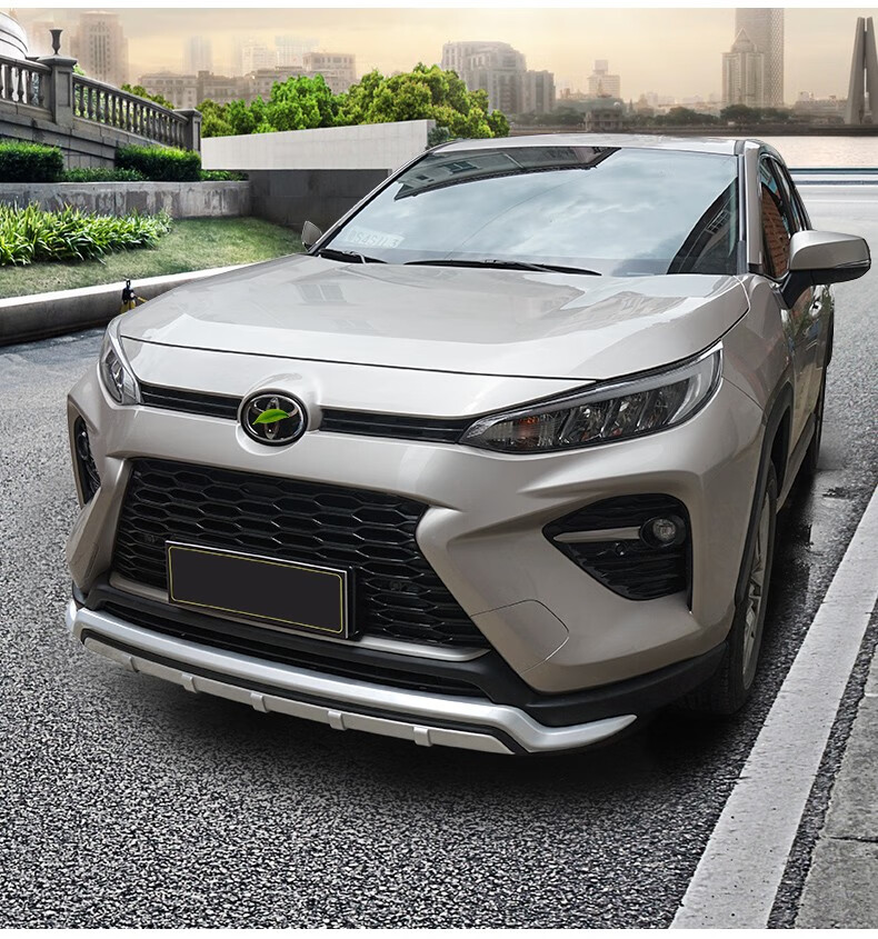 改装专用前后杠防撞保护杠原车配件2020款丰田威兰达汽车用品威兰达