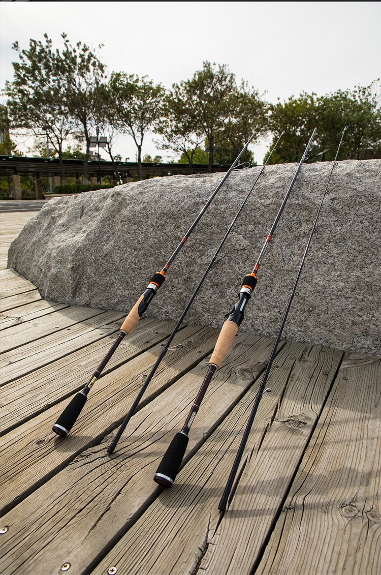 crony科尼新款流星雨路亚竿直柄枪柄单竿钓白条翘嘴鳜鱼打黑远投海鲈