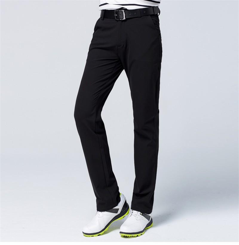 科特迪兰cotedylan品牌高尔夫男裤夏 男士运动球裤高尔夫服装男装长裤