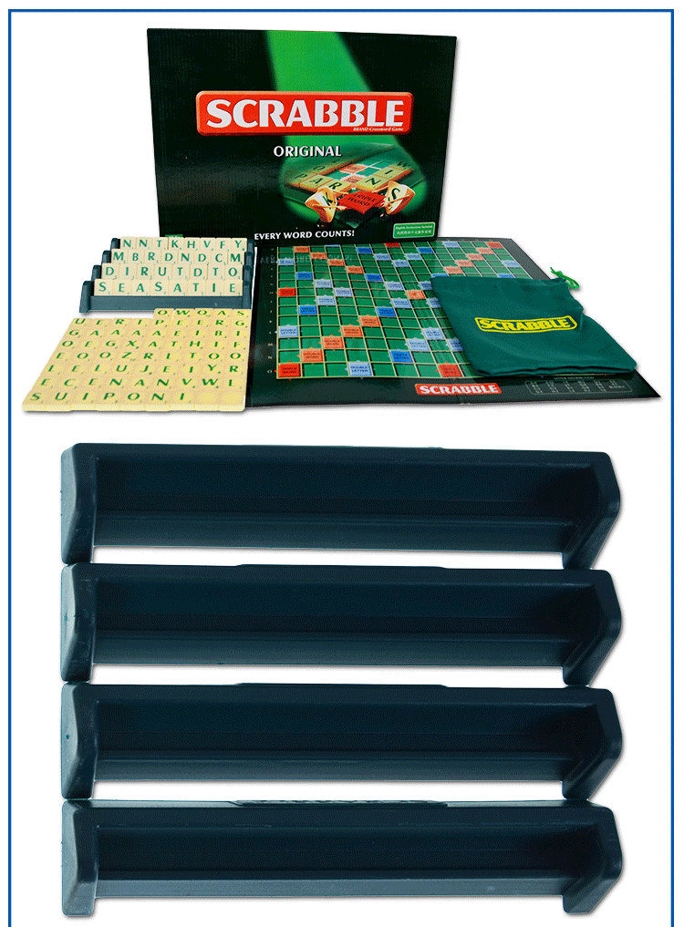 单词英文填字学英语字母接龙拼字游戏儿童认识提高单词量玩具scrabble