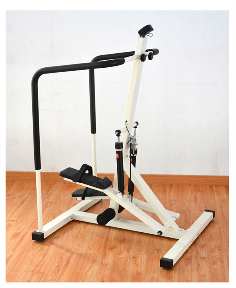 家用室内液压式踏步训练器成人儿童下肢脚踩踏步机康复器材关节肌力