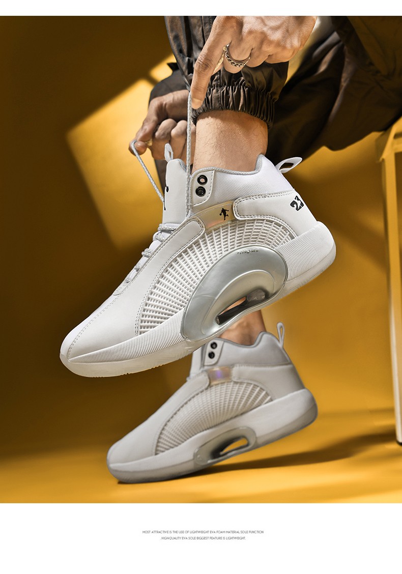 aj35篮球鞋男low气垫实战球鞋34郭艾伦东契奇塔图姆减震训练运动鞋