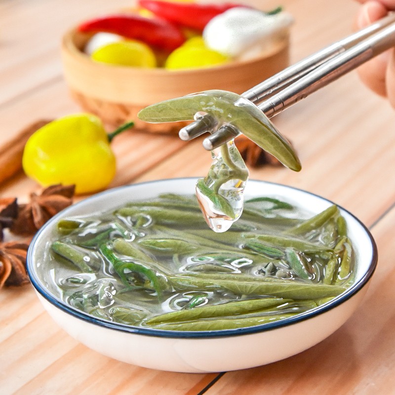 莼菜 山泉莼菜1袋1斤 马蹄菜纯菜煮汤新鲜腌制蔬菜叶无杭州西湖莼菜