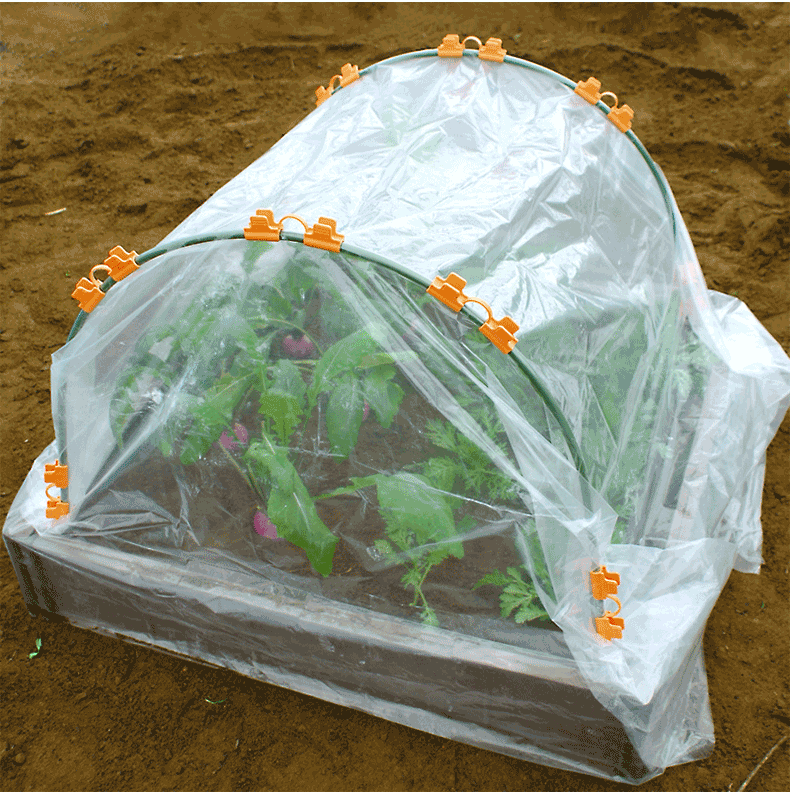 大棚塑料膜加厚薄膜保温棚植物防寒蔬菜防冻家庭种菜菜园塑料布薄膜宽