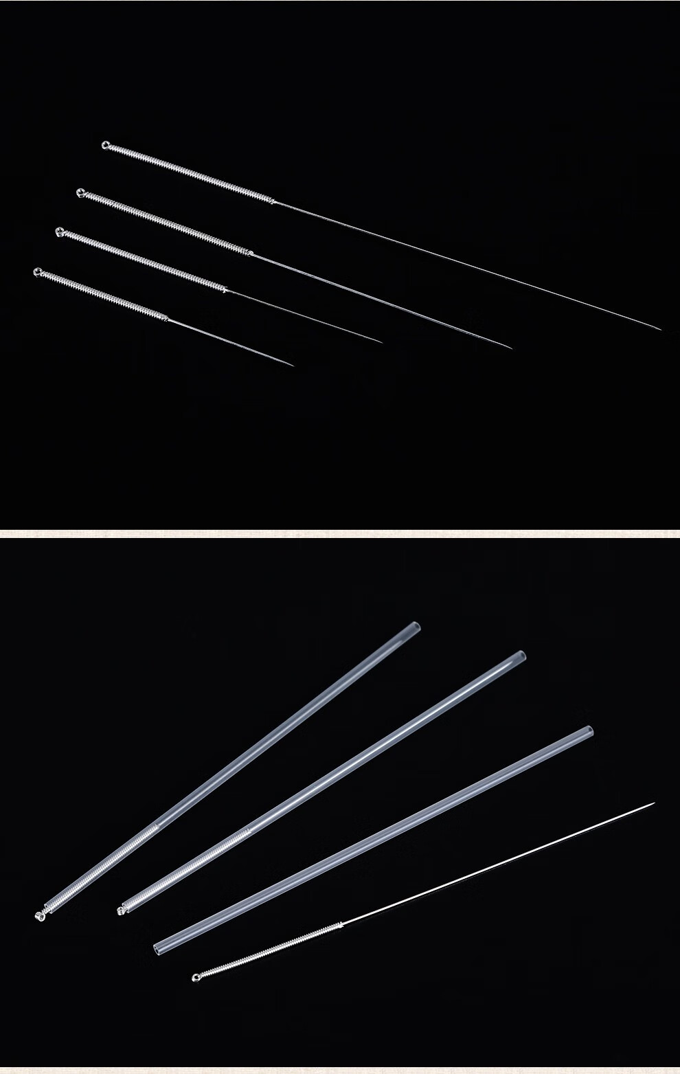 云龙牌 中医用传统纯银针银针银质针灸针约75%纯银针灸针非一次性使用