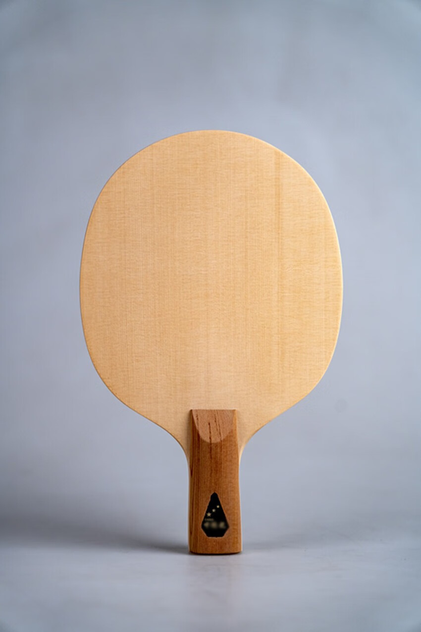 乒乓球底板 双龙眼 单桧底板 美洲桧木 乒乓球拍 单桧木 反胶长胶正胶