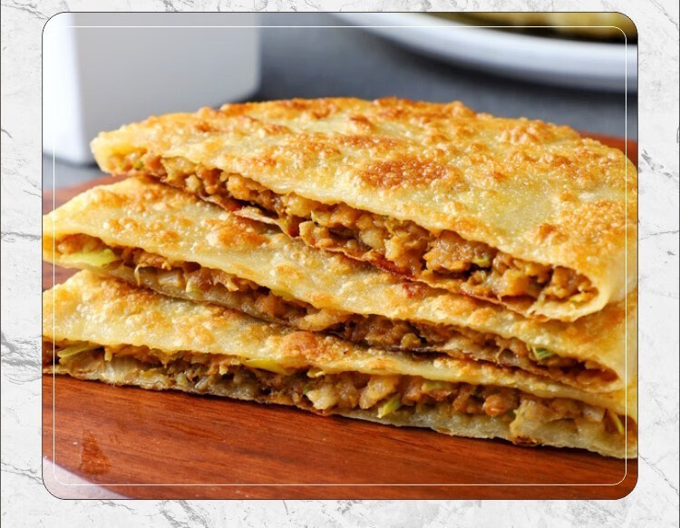 三全馅饼牛肉猪肉韭菜馅饼肉饼面饼煎饼家庭速冻早餐半成品冷冻面点