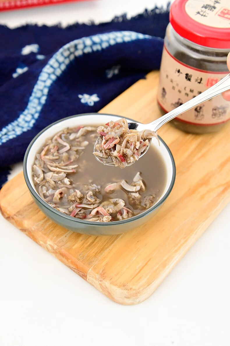 沙蟹汁沙蟹酱沙蟹妹 沙蟹汁240g单瓶 北海沙蟹汁海鲜汁蘸料海鲜酱海鲜