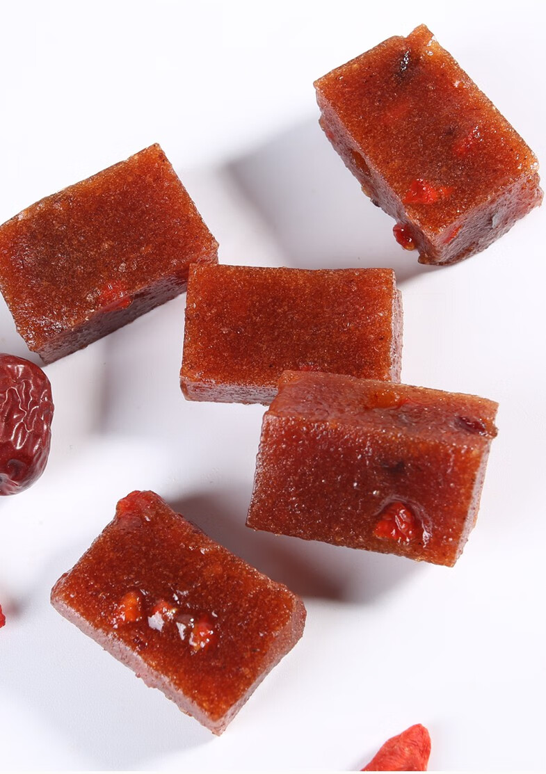 金晔红桂圆山楂果肉休闲零食蜜饯食品山楂果糕肉金晔山楂糕姜糖山楂