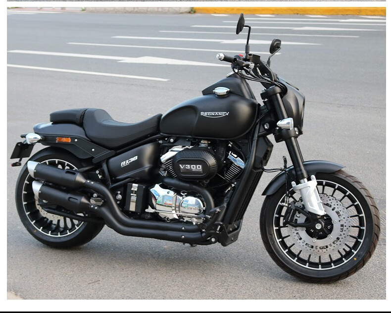 雷卡迪rx3雷克rx7复古摩托车重型巡航机车250cc650cc太子车国四电喷