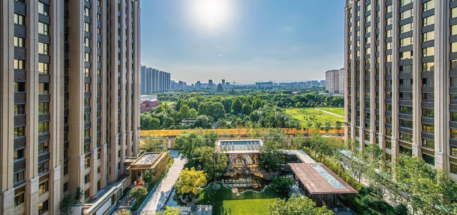 北京泰禾西府大院